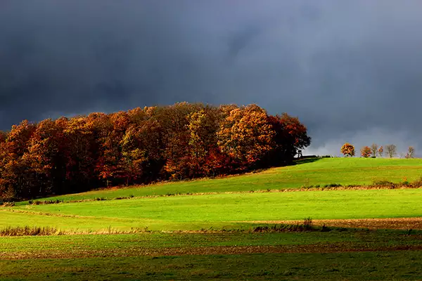 Gewitterhimmel